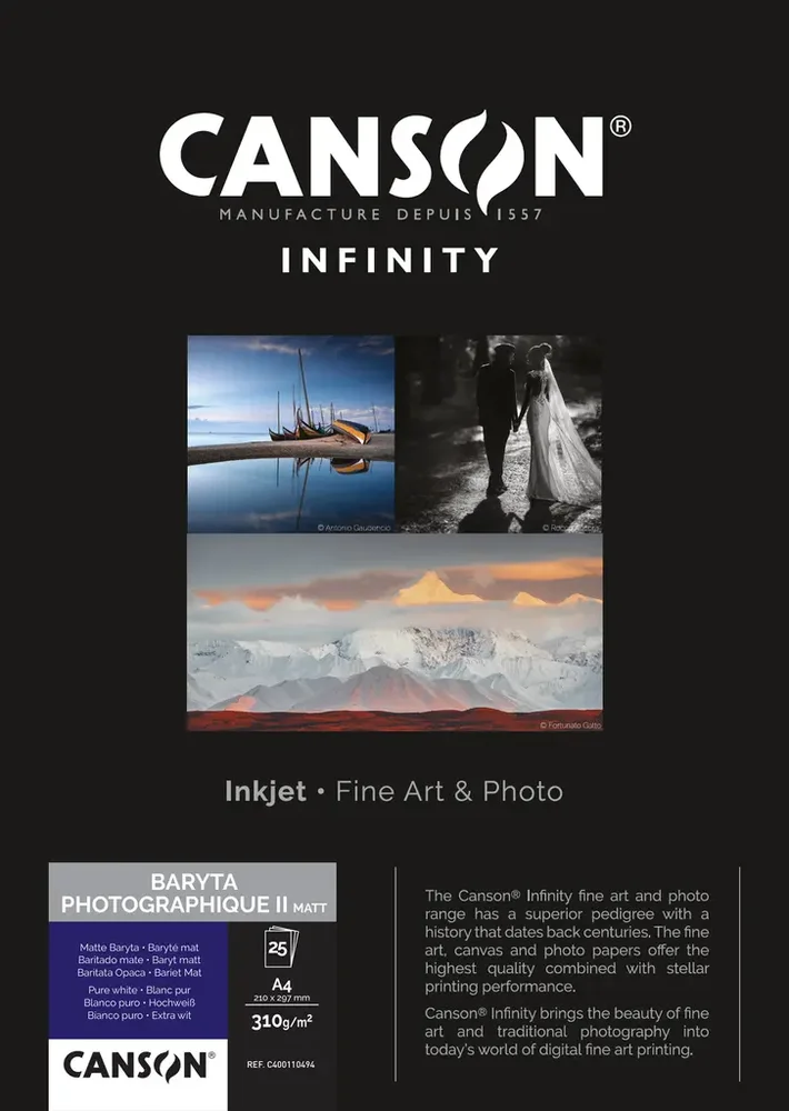 Canson Baryta Photographique II Matt v:3994455