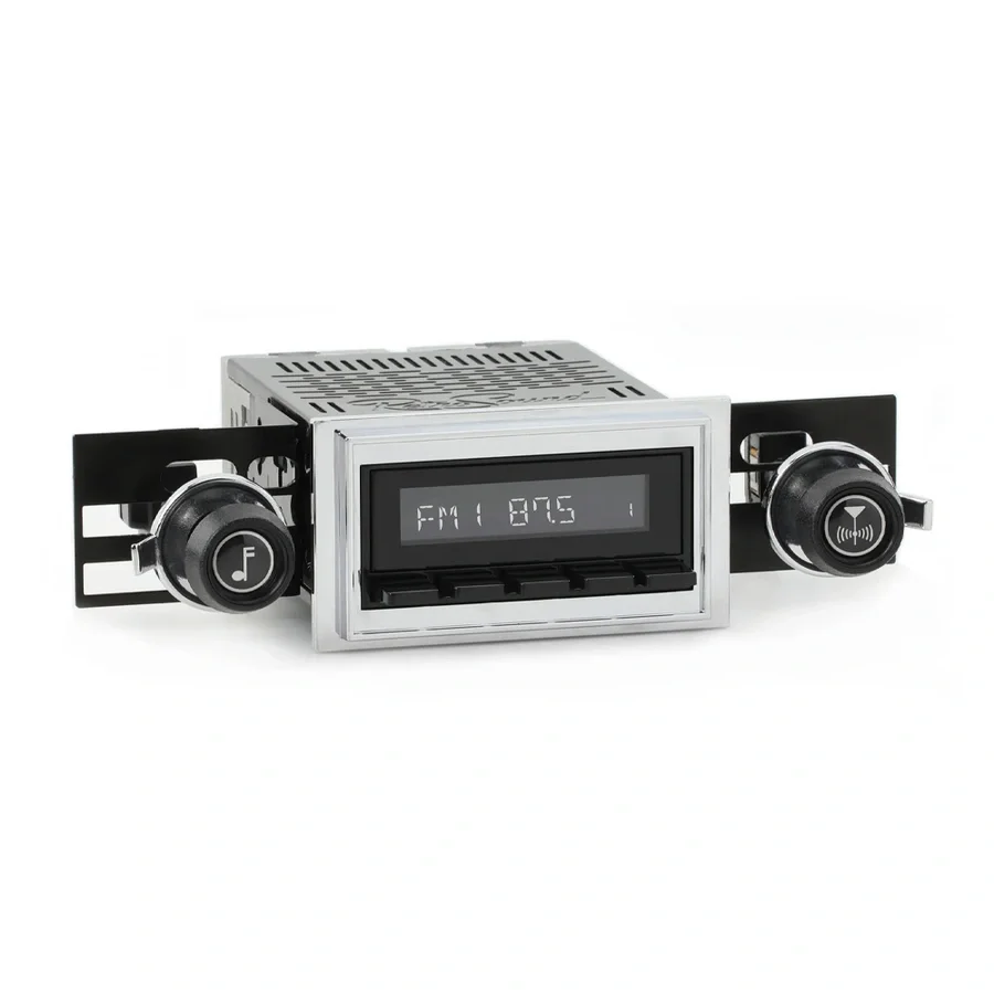 RetroSound Corvette DAB+ RetroRadio v:9657041