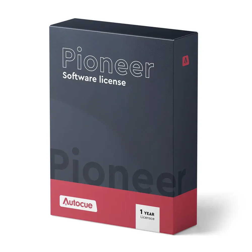 Autocue Pioneer software license pack v:9551675