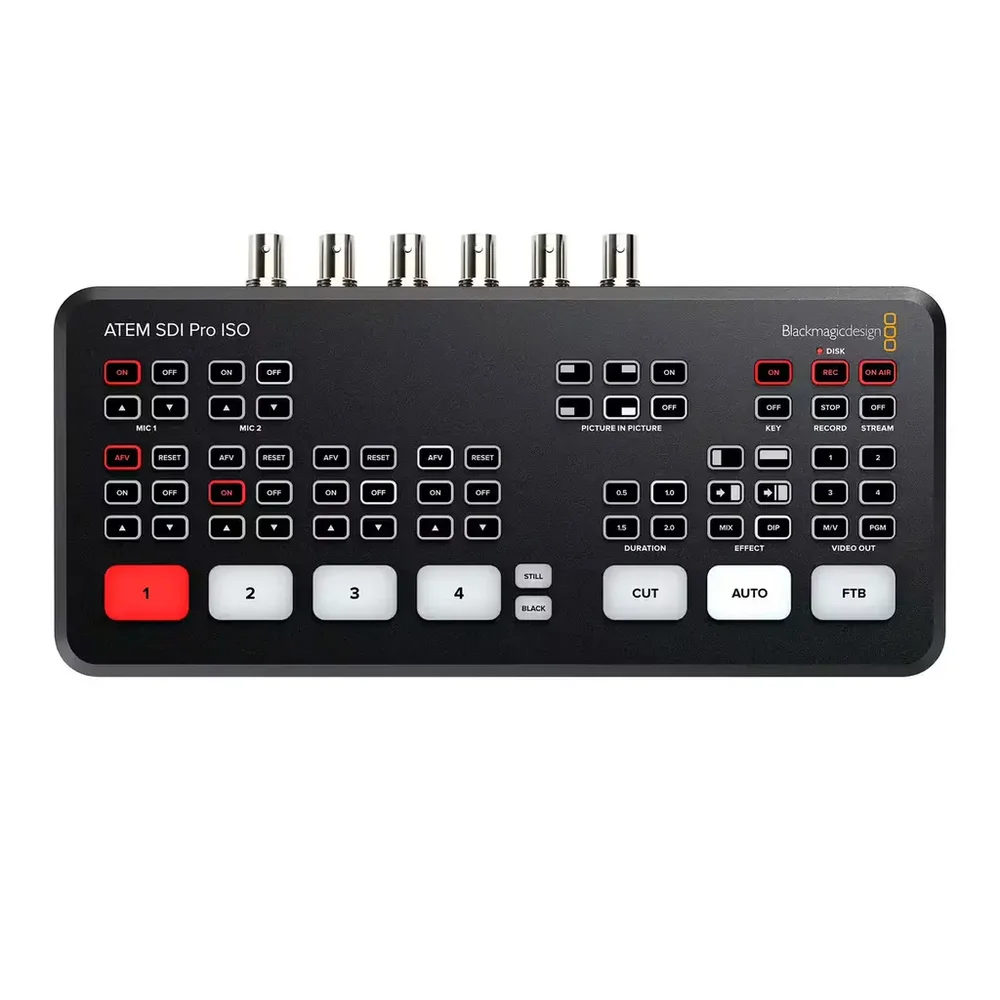 Blackmagic ATEM SDI Pro ISO v:6709857 Blackmagic ATEM SDI Pro ISO v:6709857
