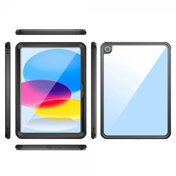 4smarts iPad 10.9 (gen 10)/iPad 11 (A16) Deksel Active Pro Rugged Etui Stark Svart v:6619495