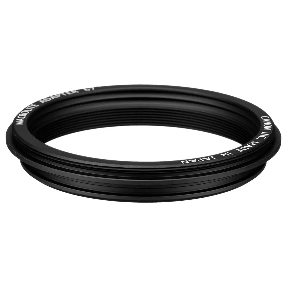 Canon Macrolite Adapter 67C v:6456419 Canon Macrolite Adapter 67C v:6456419