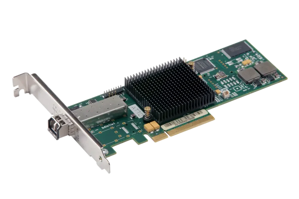 ATTO 8Gb FC 1Ch. PCIe x8 Gen2.0 optical v:3232247