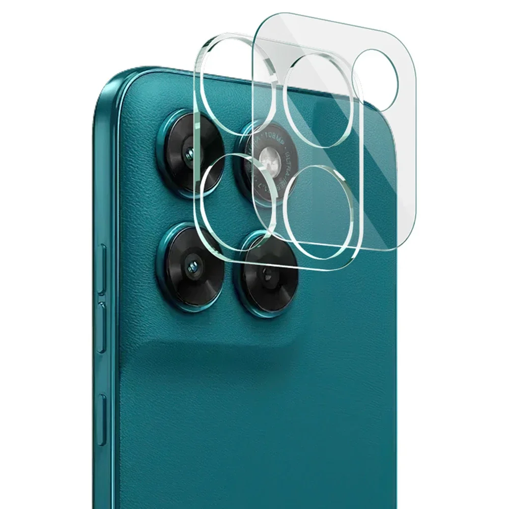 Imak Motorola Moto G87 Kameralinsebeskyttelse i glass, Gjennomsiktig