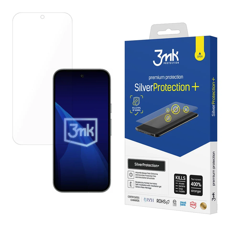 3mk Google Pixel 11 Pro Skjermbeskytter SilverProtection+ v:9348842