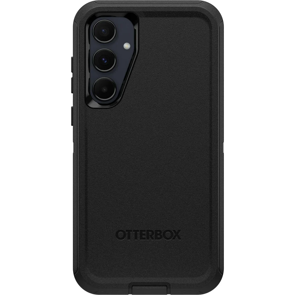 Otterbox Samsung Galaxy A55 Defender - Robust mobildeksel med høy beskyttelsesgrad, Svart