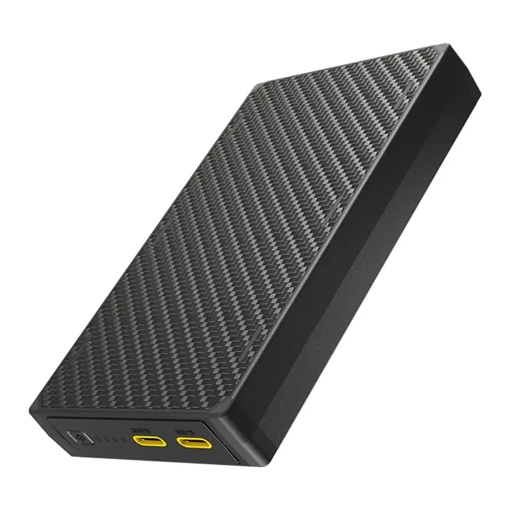 Nitecore NB20000 Carbon Fiber Powerbank v:3503511 Nitecore NB20000 Carbon Fiber Powerbank v:3503511