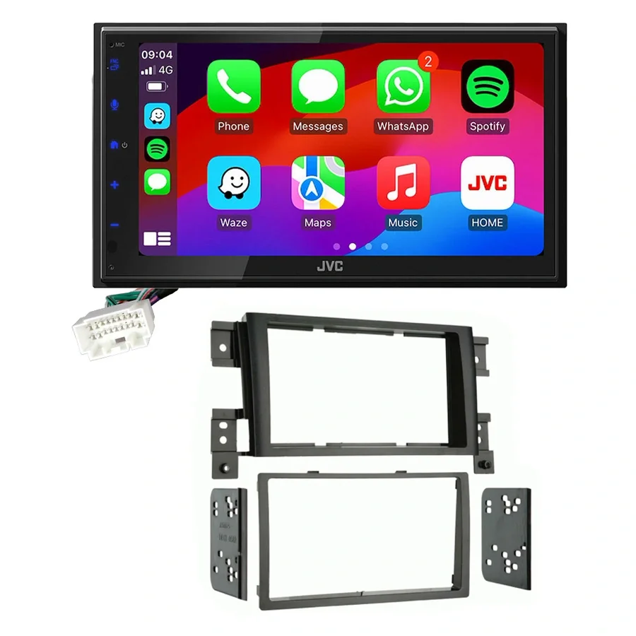 JVC KWM695DBW Bilradiopakke v:4530230