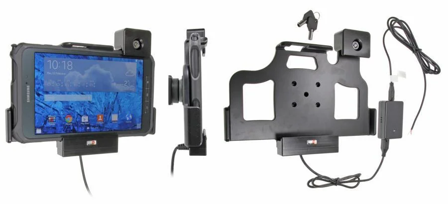 BRODIT BRODIT Aktiv holder Tab Active 8.0 For installasjon, låsbar v:9398814