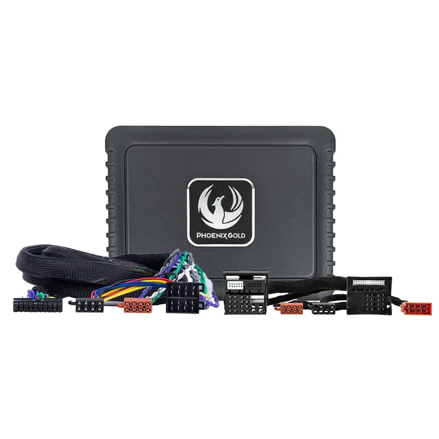 Plug & play lydpakke med DSP v:4046741