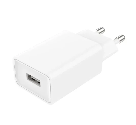 SiGN USB-A Vegglader 12W, Hvit