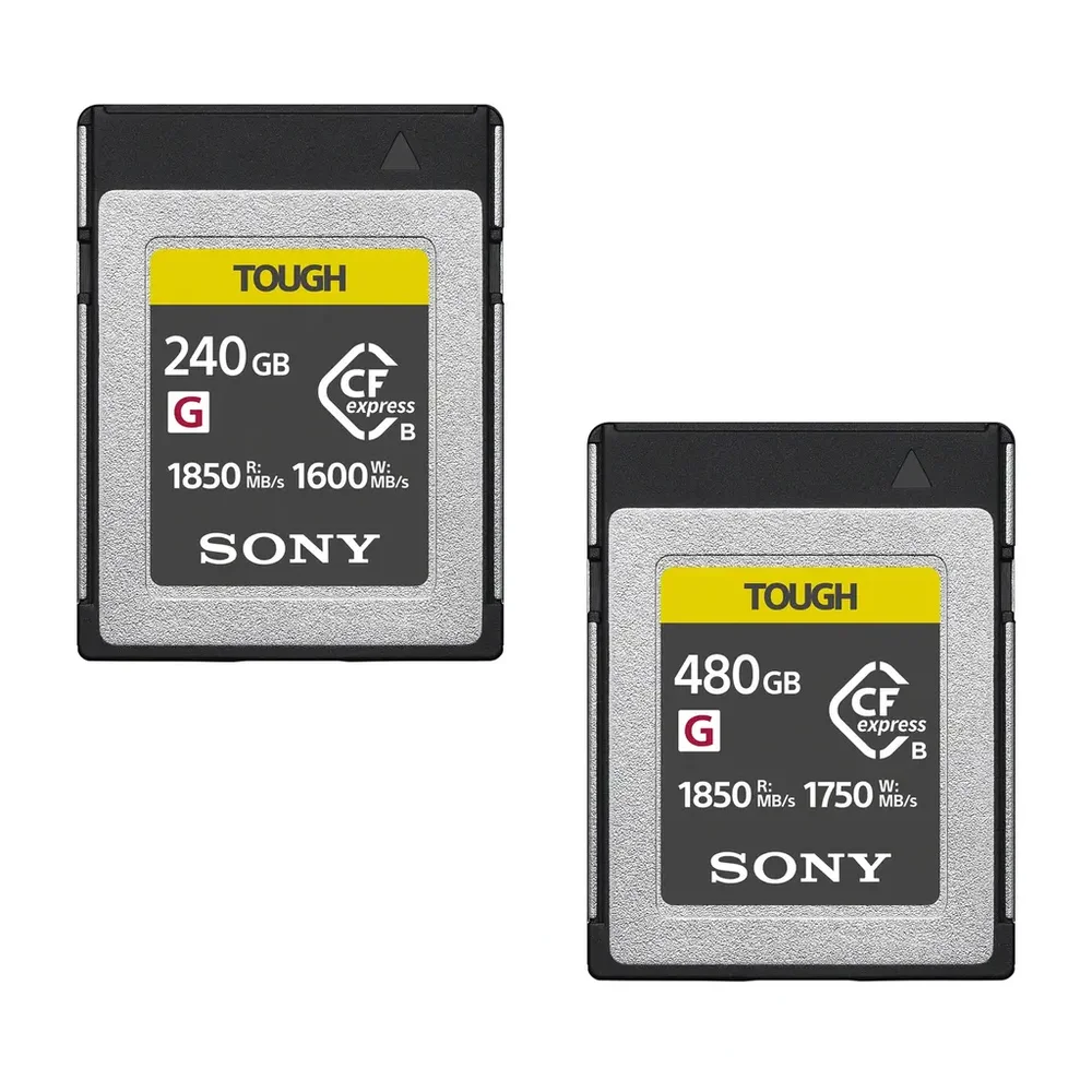 Sony Tough CFexpress Type B 480GB v:5257576