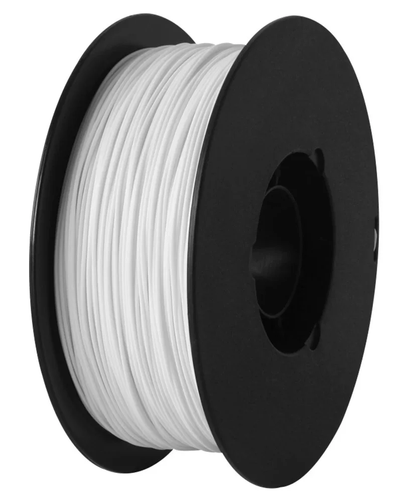 PLA-filament til Elegoo Centauri Carbon 1,75 mm 1 kg, Hvit PLA-filament til Elegoo Centauri Carbon 1,75 mm 1 kg, Hvit
