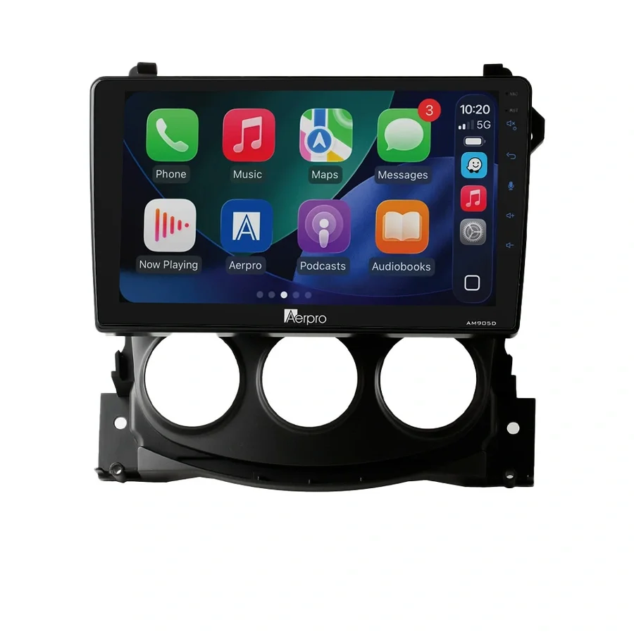 Aerpro 9" Perfect Fit spiller Nissan v:1628305