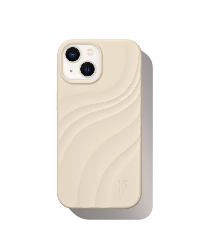 iDeal Of Sweden iPhone 17e Soft Swirl MagSafe silikondeksel, Cloud Dancer