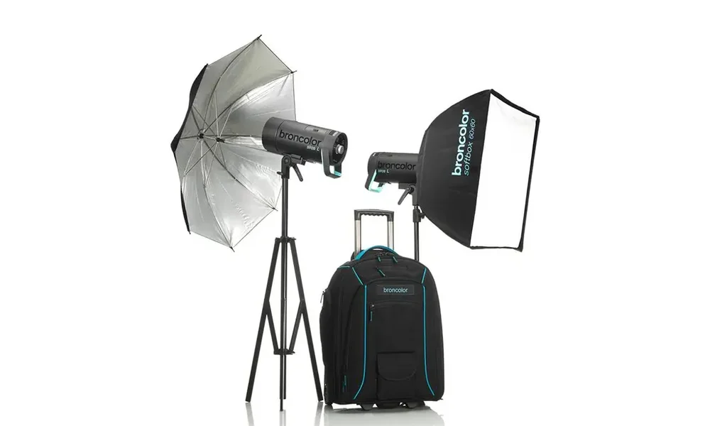 Broncolor Siros 800 L Outdoor Kit 2 v:8918821