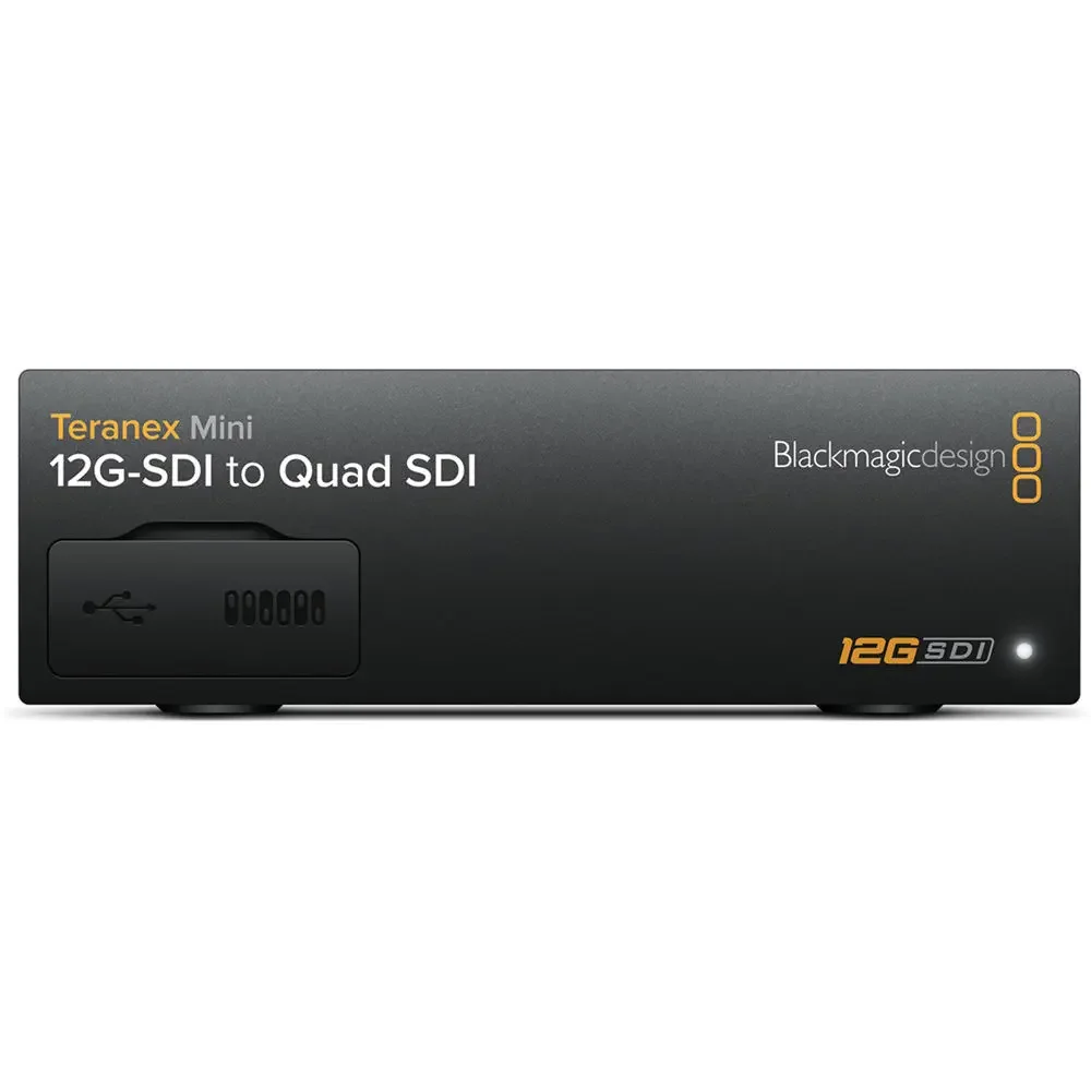 Blackmagic Teranex Mini 12G-SDI til Quad v:3913838