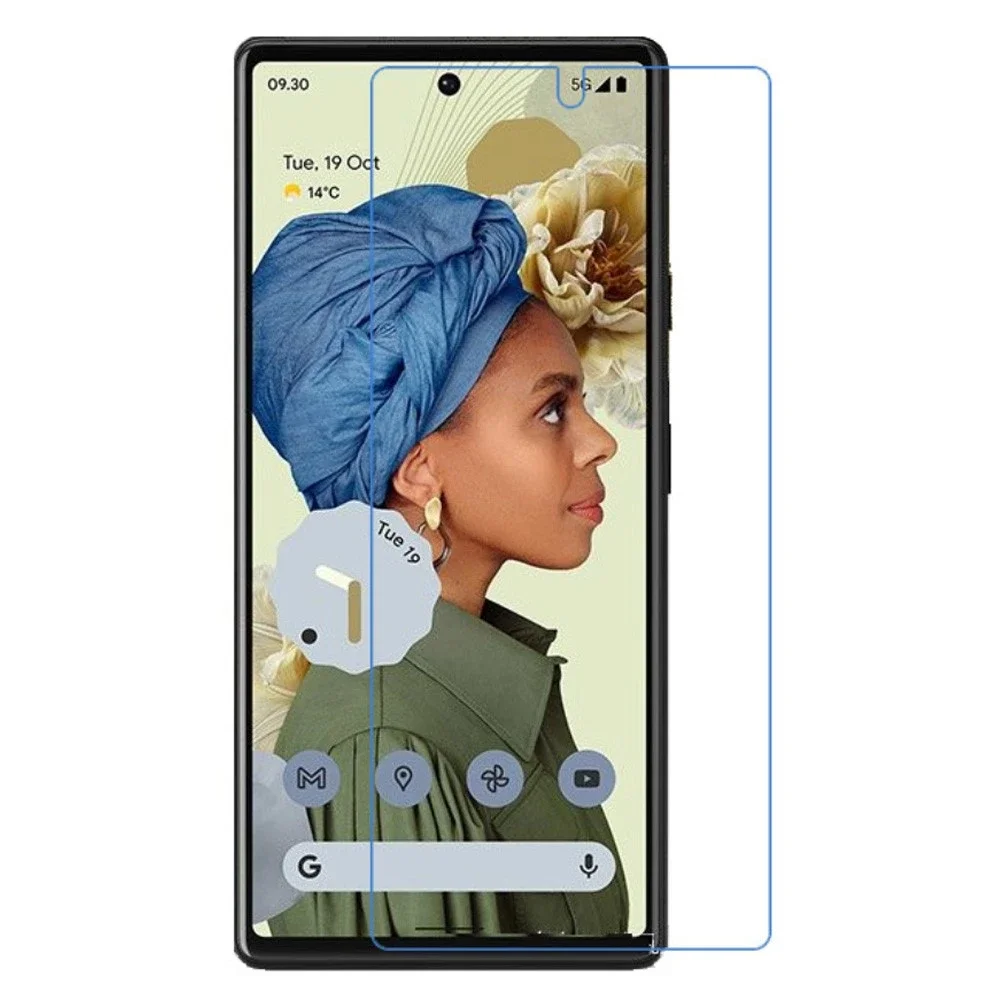 Google Pixel 6a Skjermbeskytter – Beskyttelsesfilm Google Pixel 6a Skjermbeskytter – Beskyttelsesfilm