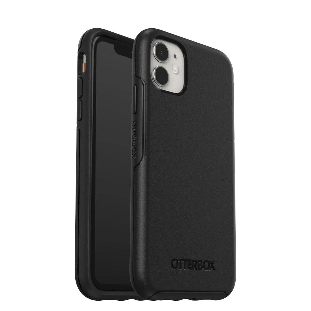 Otterbox iPhone 11 Støtsikkert deksel Symmetry, Svart