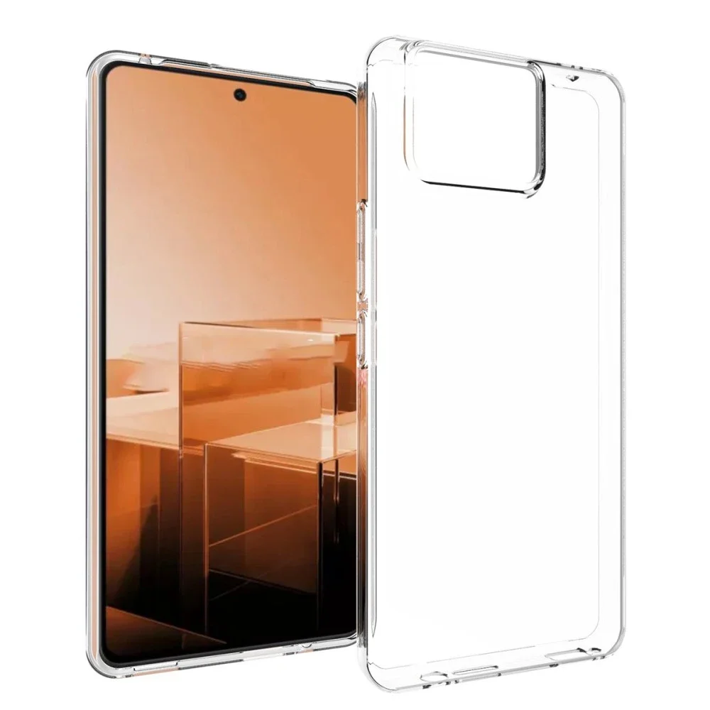 tectTech Asus Zenfone 11 Ultra Tynt TPU-deksel, Gjennomsiktig