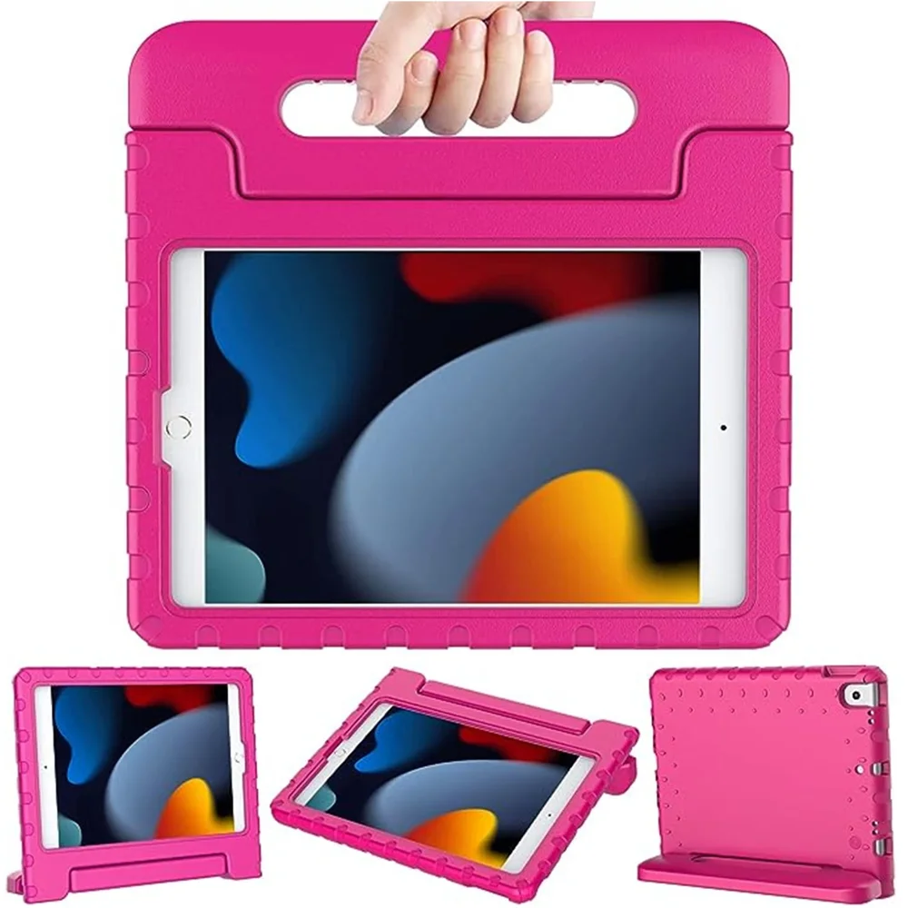 Apple iPad Air 10.5 3rd Gen (2019) Støtsikkert deksel/etui – Perfekt for barn, Rosa Apple iPad Air 10.5 3rd Gen (2019) Støtsikkert deksel/etui – Perfekt for barn, Rosa