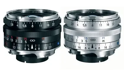 Zeiss C Biogon T* 35mm f/2.8 ZM sølv v:6265813