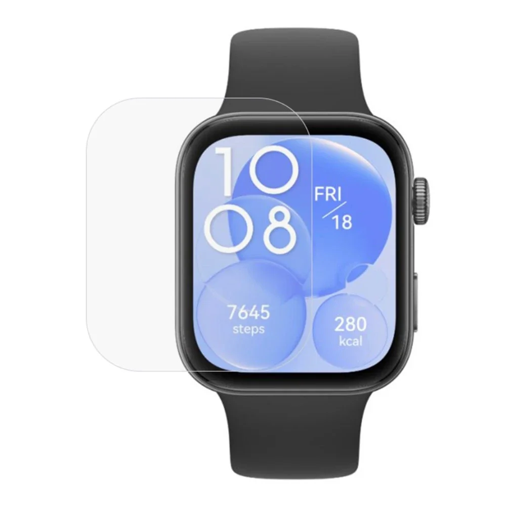 Huawei Watch Fit 3 Skjermbeskytter – Beskyttelsesfilm Huawei Watch Fit 3 Skjermbeskytter – Beskyttelsesfilm
