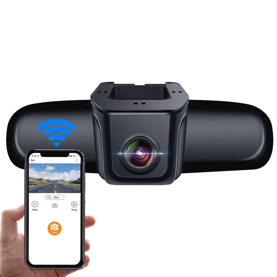 FITCAMX Integrert 4K Dashcam (foran) v:6761158 FITCAMX Integrert 4K Dashcam (foran) v:6761158