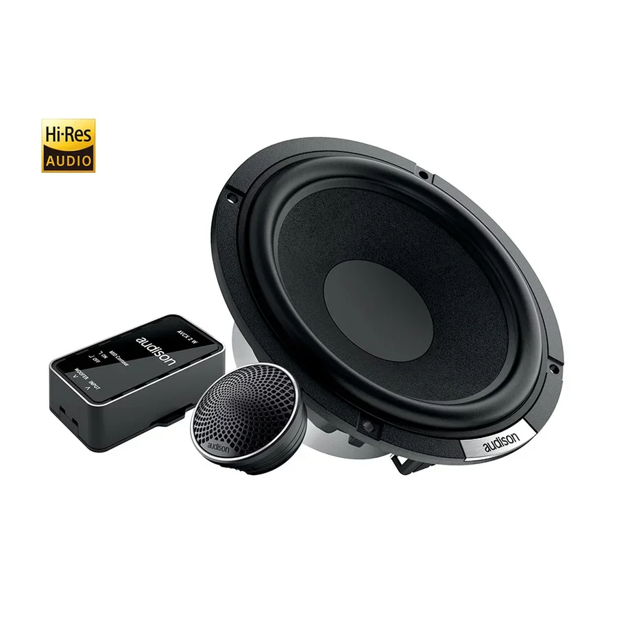 Audison AVK 6 S II høyttalerpar v:698252
