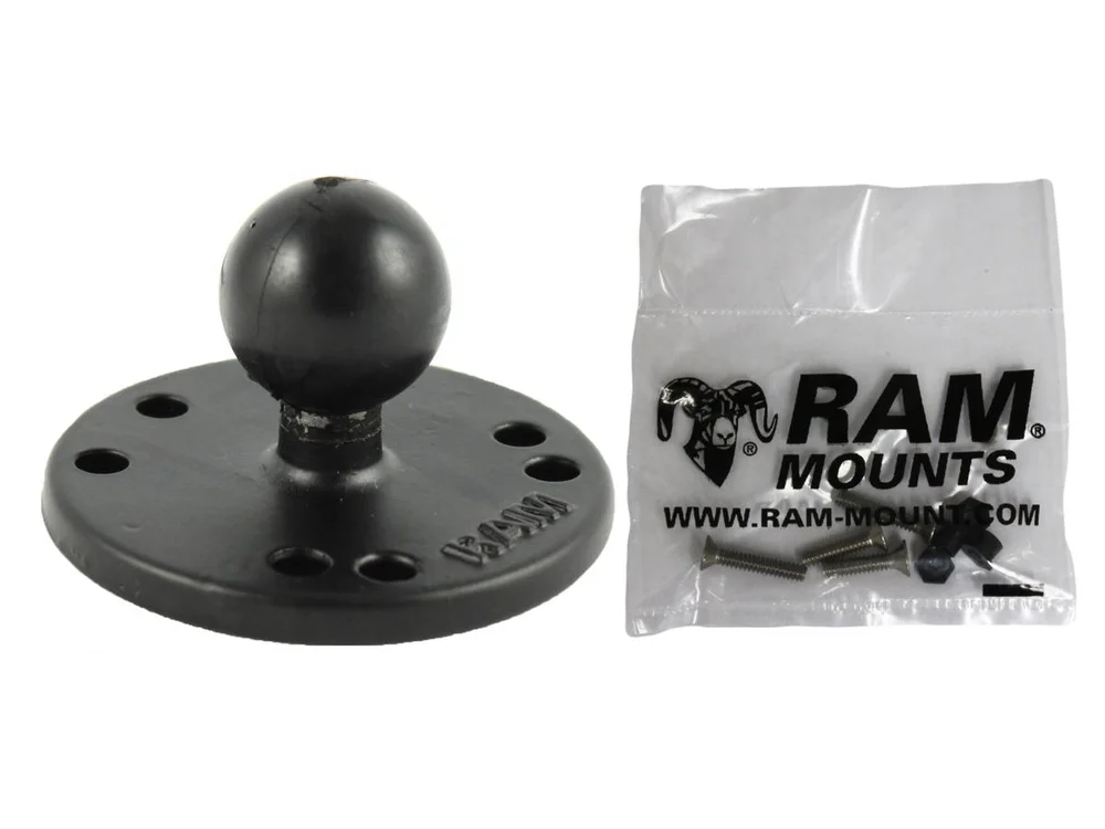 RAM MOUNT RAM BASE & BALL W/ GARMIN MNTING HDWARE v:7499470