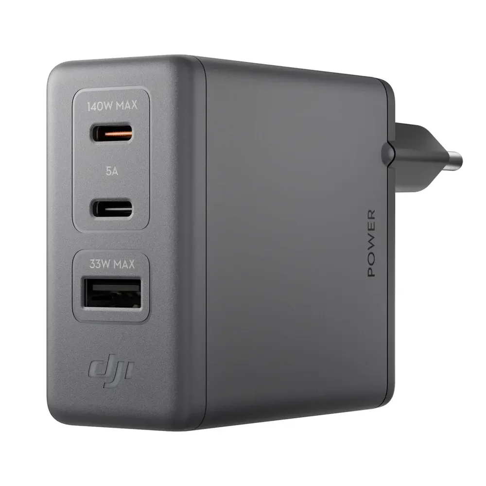 DJI Power 140W GaN Charger v:4003674