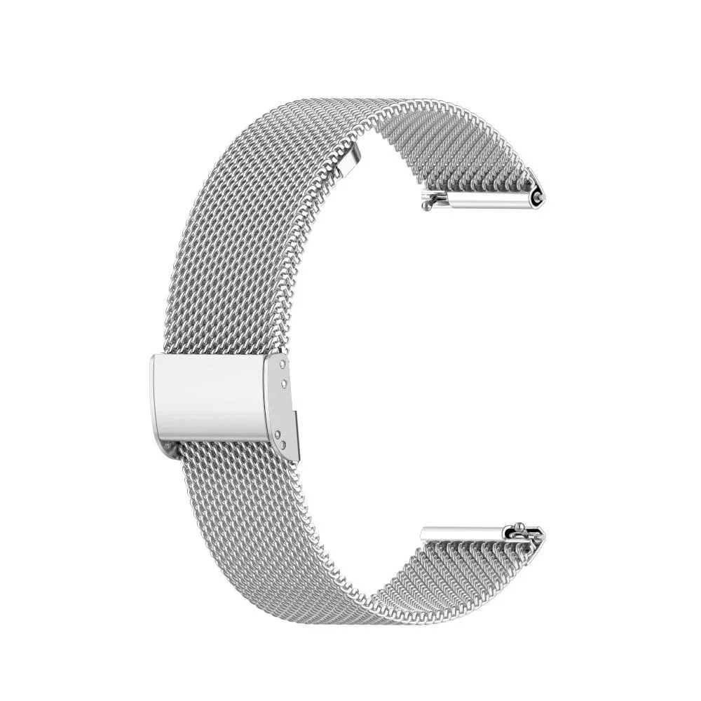 Garmin Vivoactive 6 Reim i mesh, Sølv Garmin Vivoactive 6 Reim i mesh, Sølv