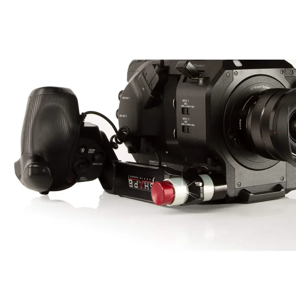 Shape Sony FS7II REMOTE EXTENSION HANDLE v:3741524