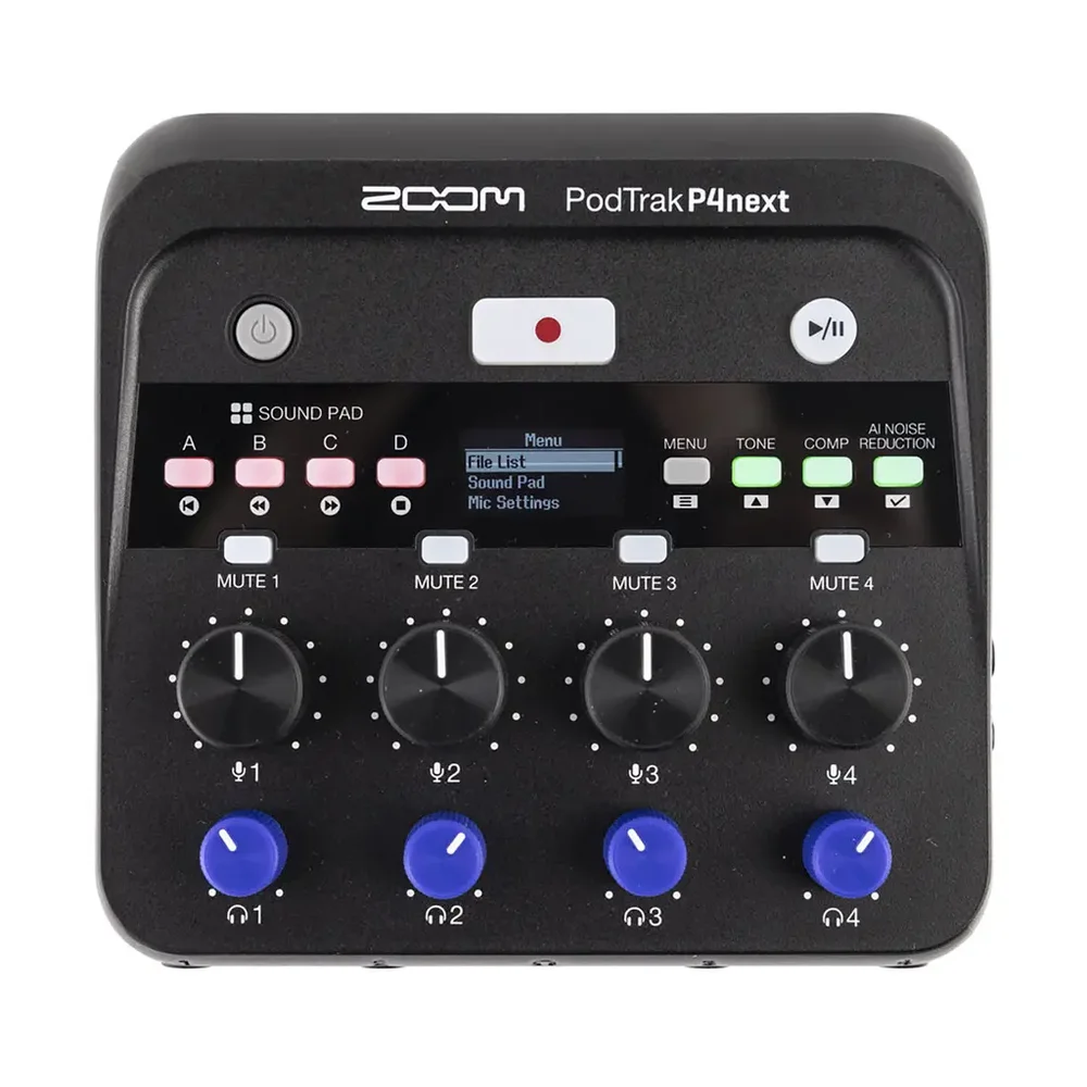 Zoom PodTrak P4next v:9183342 Zoom PodTrak P4next v:9183342