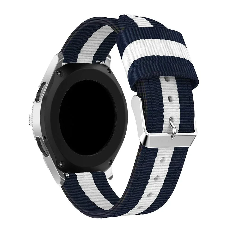 CMF by Nothing CMF Watch Pro Reim i nylon, blå/hvit CMF by Nothing CMF Watch Pro Reim i nylon, blå/hvit