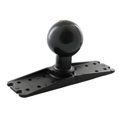 RAM MOUNT RAM BASE 11" X 3" W/ 3 3/8" BALL UNPKD. v:3107948