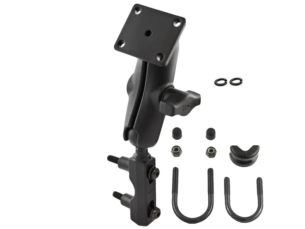 RAM MOUNT UNPKD RAM MOTORCYCLE MNT WITH AMPS BASE v:2393250