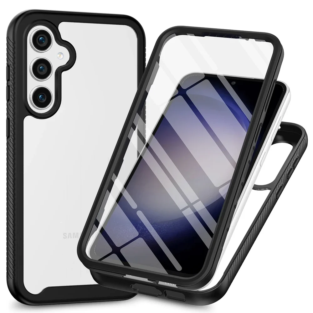Samsung Galaxy A37 Deksel Full Protection, Svart