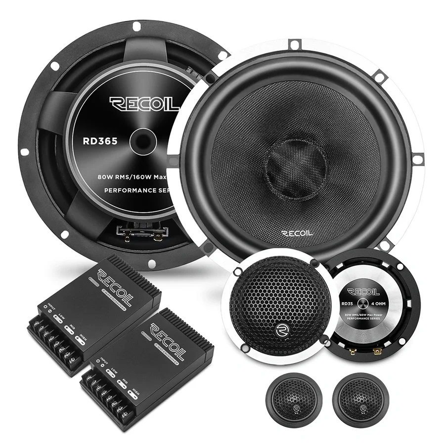 Recoil RD365 3-veis komponentsett v:5741472