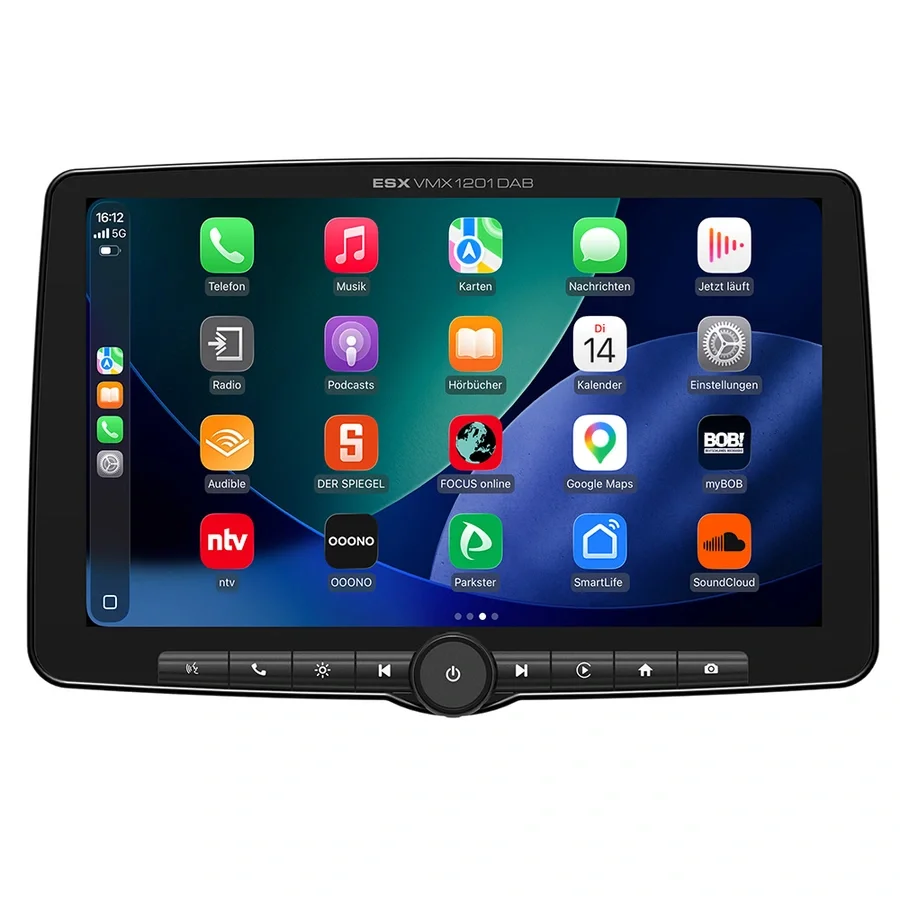 ESX VMX1201DAB – 12" Multimediaspiller v:8490295 ESX VMX1201DAB – 12" Multimediaspiller v:8490295
