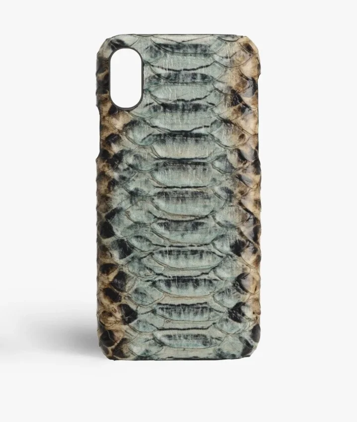 The Case Factory iPhone X/XS Deksel Cobra Multicolor