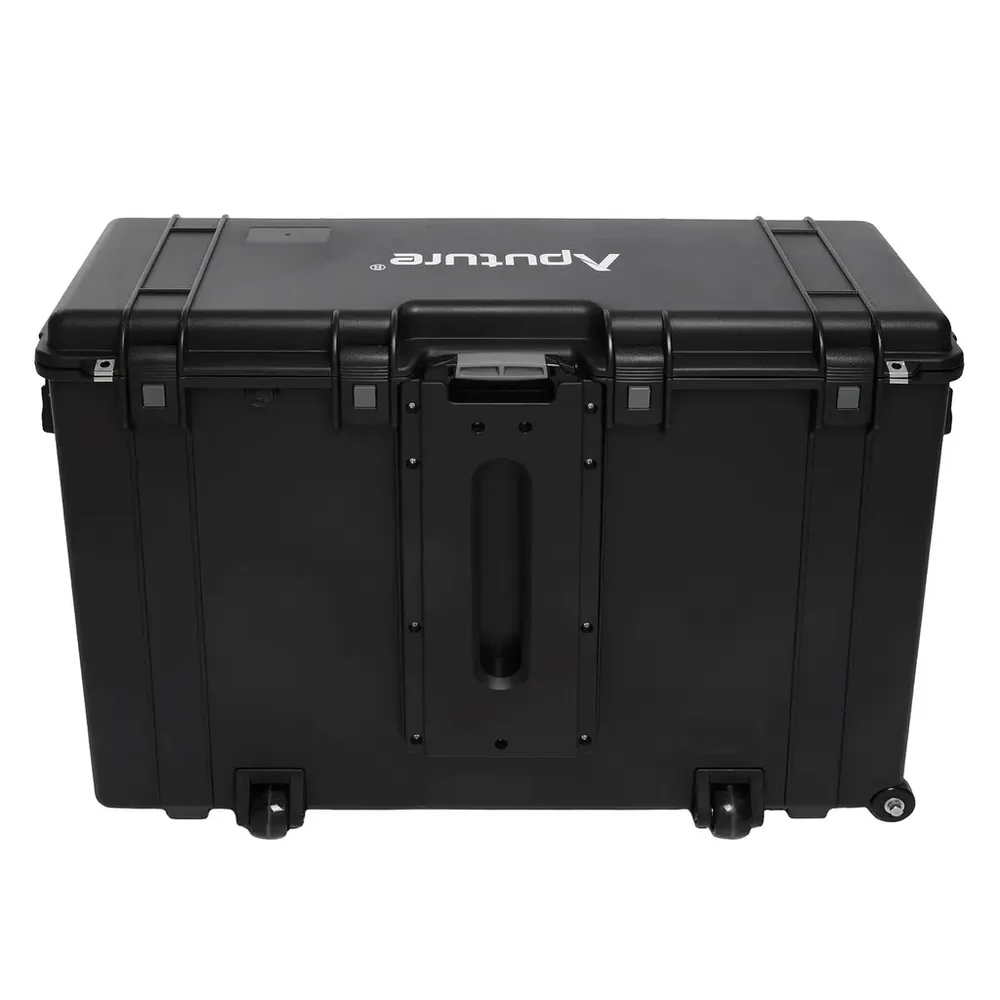 Aputure NOVA II 2×1 Rolling Hard Case v:8949188
