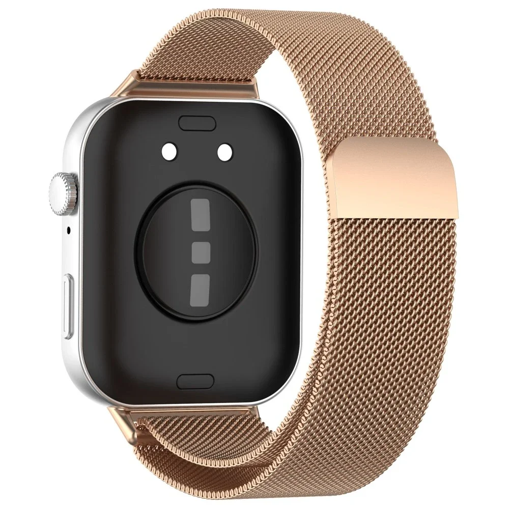 Huawei Watch Fit 3 Reim Milanese Loop, Rosegull Huawei Watch Fit 3 Reim Milanese Loop, Rosegull