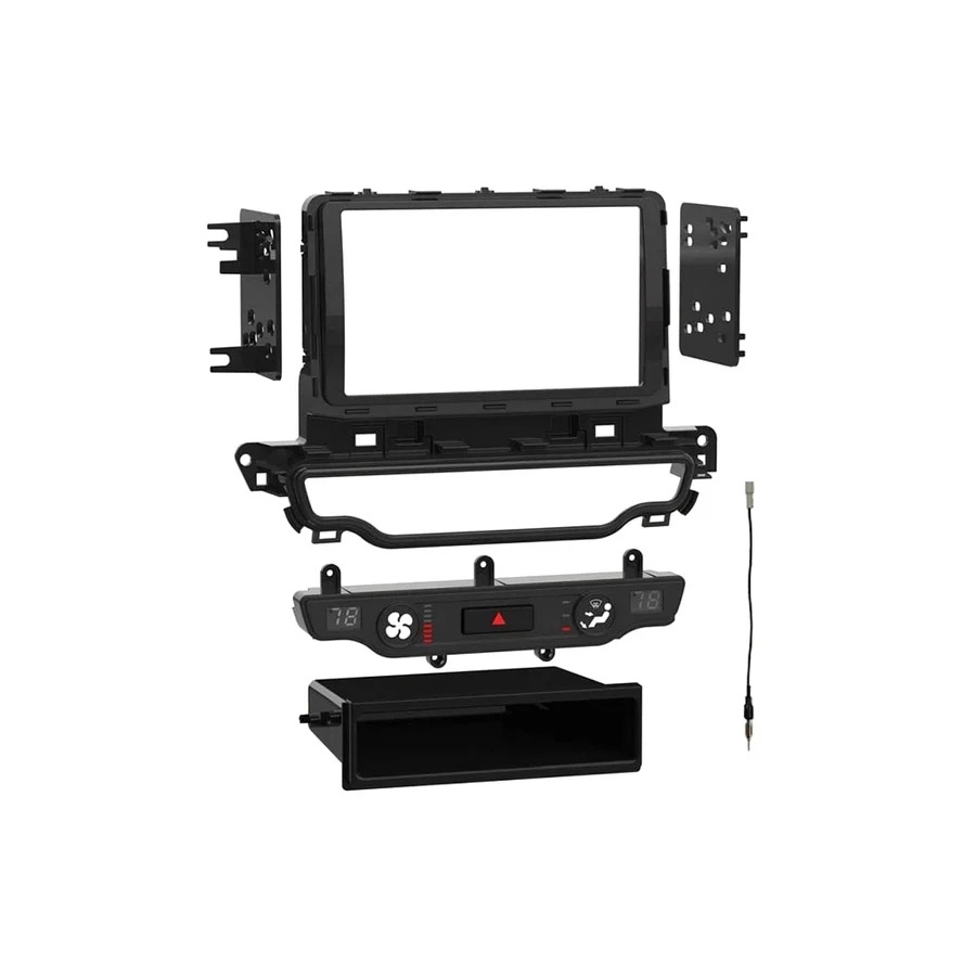 Metra 2-DIN monteringssett v:657616