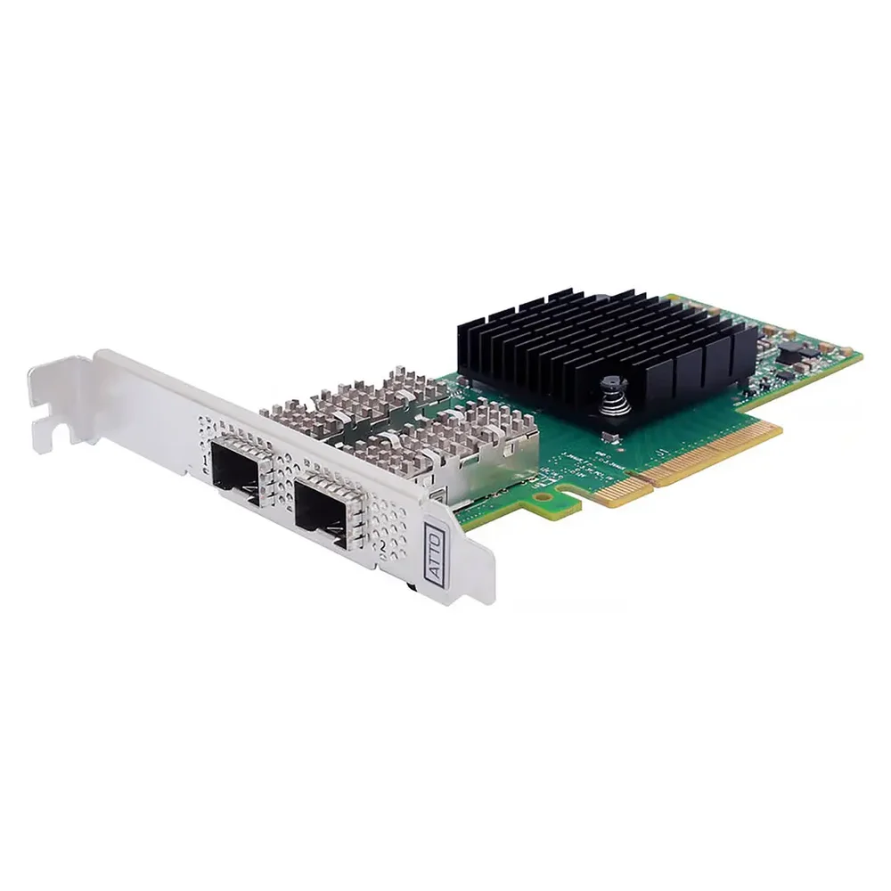 ATTO FastFrame N322 Dual 10GbE SmartNIC v:8669006