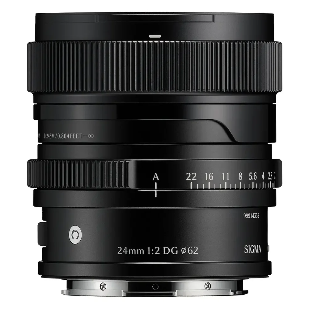 Sigma 24mm f/2 DG Contemporary Black v:4112854