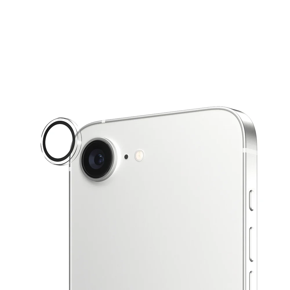 PanzerGlass iPhone 17e Hoops linsebeskyttelse, Gjennomsiktig