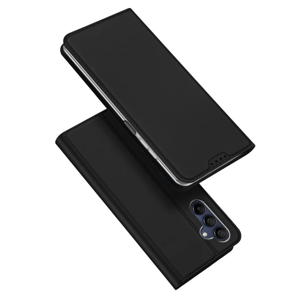 Dux Ducis Samsung Galaxy A16 Slankt mobiletui, Svart