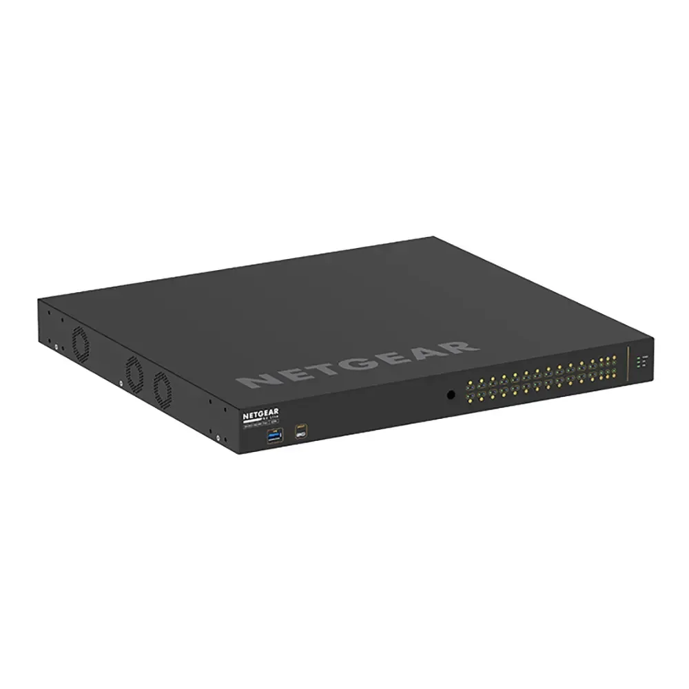 Netgear M4250 AV Line 24P Switch PoE+ v:5358197 Netgear M4250 AV Line 24P Switch PoE+ v:5358197