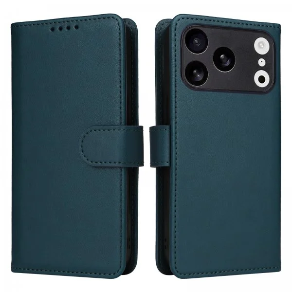 Betopnice iPhone 17 Pro/iPhone 18 Pro Etui med avtakbart Deksel 005 Grønn v:3977921
